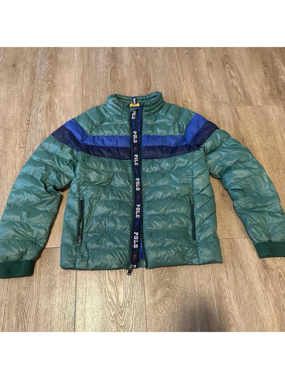 Polo Jacket Kids Large (14-16)